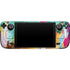 Etta Vee Turquoise Brush Stroke Steam Deck Handheld Gaming Computer Skin